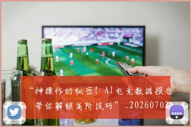 “神操作的秘密！AI电竞数据报告，带你解锁高阶技巧”_20260702172909